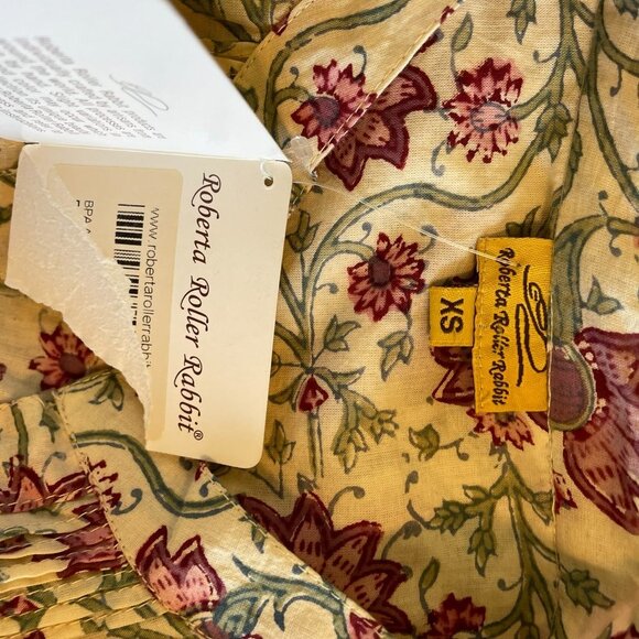 ROBERTA ROLLER RABBIT ARLES SHIRT - SIZE XS - NEW - Picture 5 of 5